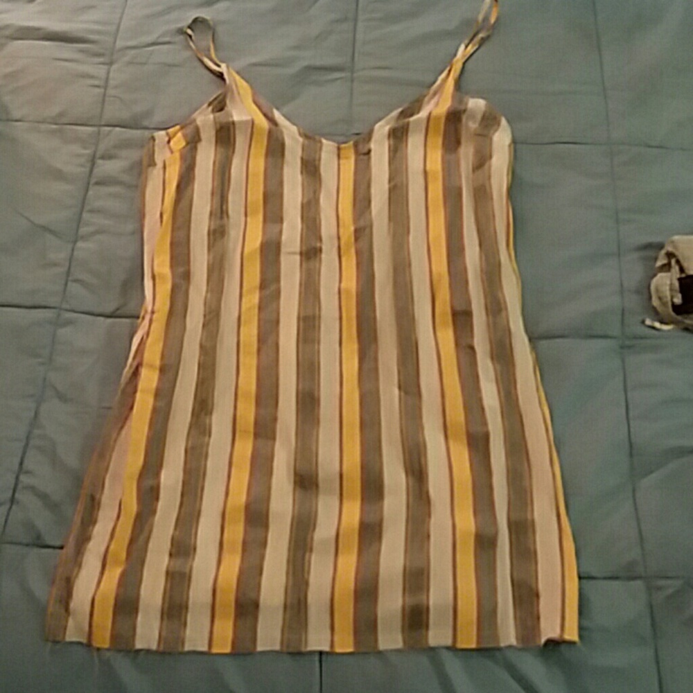 Striped dress